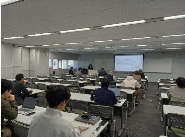 前林明日香さんの博士学位論文公聴会が開催されました