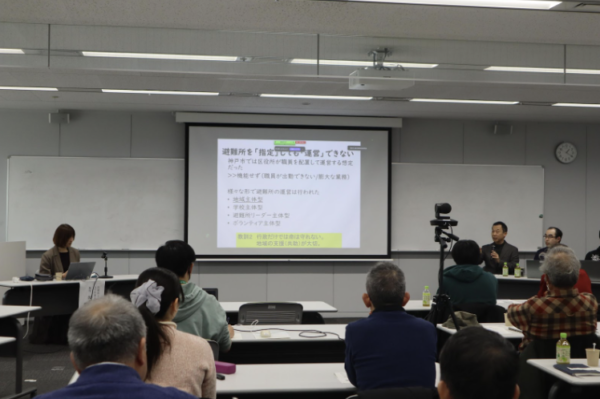 大学院生を交えての意見交換