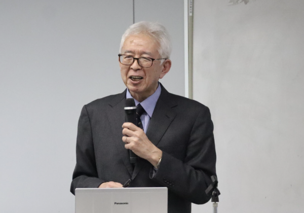 青田良介教授の最終講義「阪神・淡路大震災と減災復興ガバナンス」を開催しました