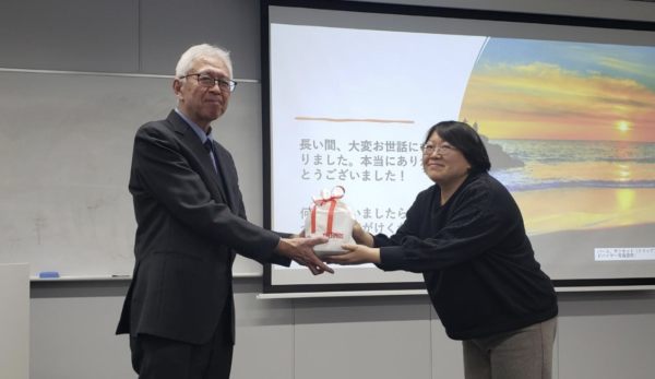 青田良介教授の最終講義「阪神・淡路大震災と減災復興ガバナンス」を開催しました