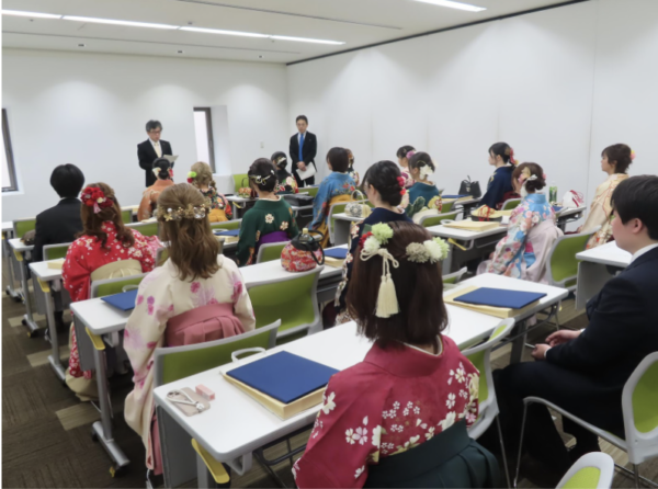 副専攻「防災リーダー教育プログラム」修了証授与式が行われました